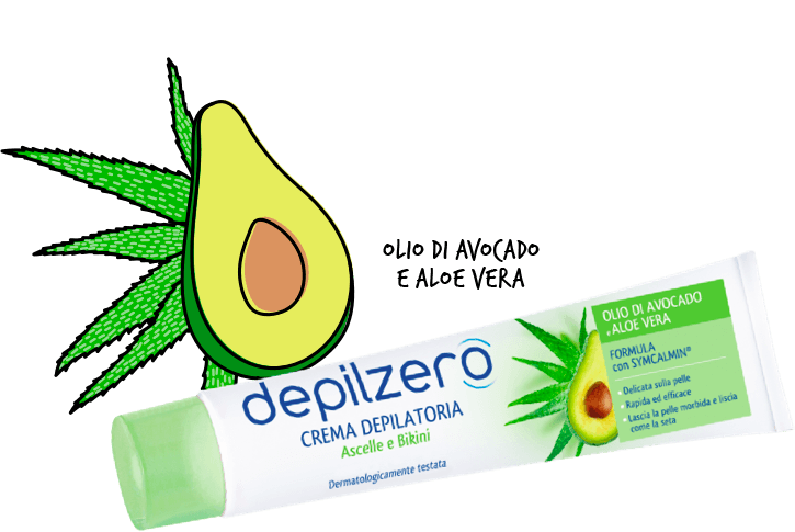 Depilzero  Crema  Depilatoria  Ascelle e Bikini 75ml