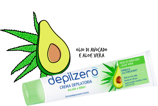 Depilzero  Crema  Depilatoria  Ascelle e Bikini 75ml