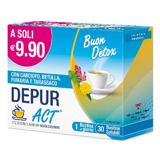 Depur Act Buon Detox 30 bustine