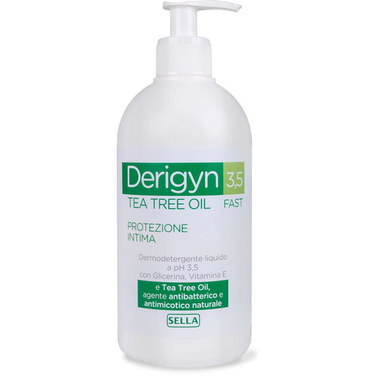 Derigyn Tea Tree Oil Protezione Intima 500ml Fast