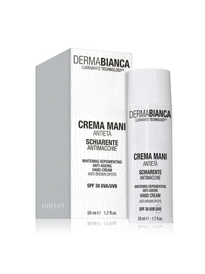 Dermabianca Crema Mani Schiarente Anti Macchie 50ml