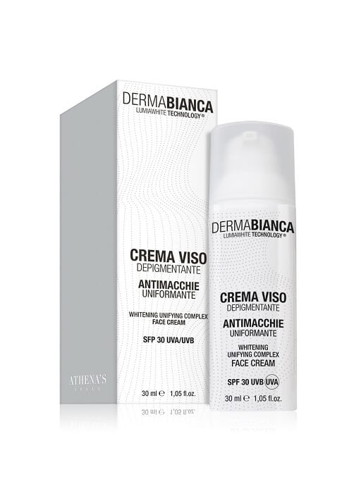 Dermabianca Crema Viso Depigmentante Anti Macchie 30ml