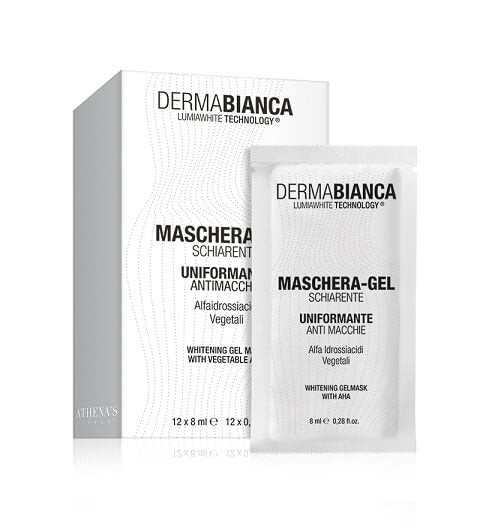 Dermabianca Maschera Gel Anti Macchie 12 pezzi