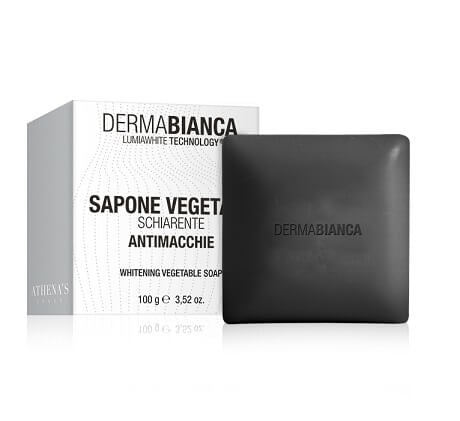 Dermabianca Sapone Vegetale Schiarente Anti Macchie 100g