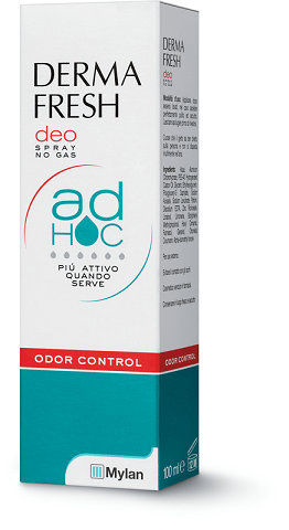 Dermafresh Ad Hoc Odor Control Deodorante Spray 100ml