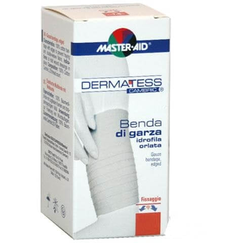 Dermatess Cambric Benda Di Garza Idrofila 5X5m