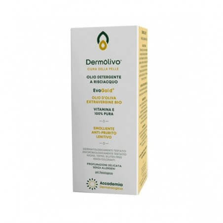 Dermolivo EvoGold Olio Detergente Vitamina E 150ml