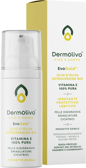 Dermolivo EvoGold Olio Viso e Corpo Vitamina E 30ml