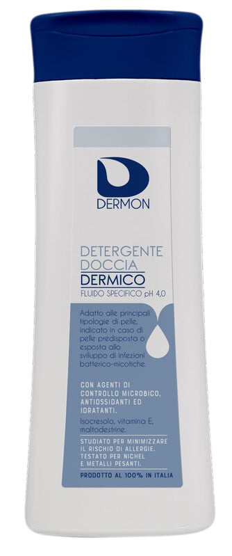 Dermon Detergente Doccia Dermico ph 4,0 250ml