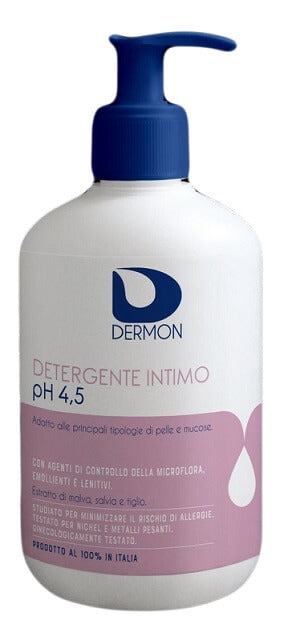 Dermon Detergente Intimo ph 4,5 500ml