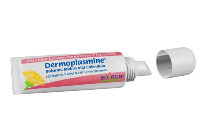 Boiron Dermoplasmine Balsamo Labbra alla Calendula 10g