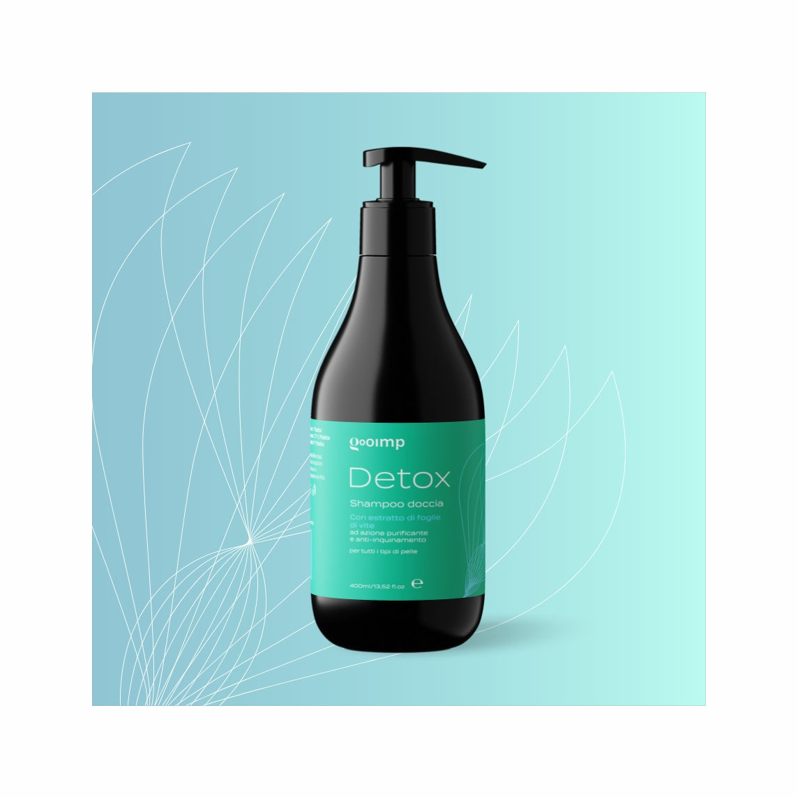 Gooimp Detox Shampoo Doccia 400ml