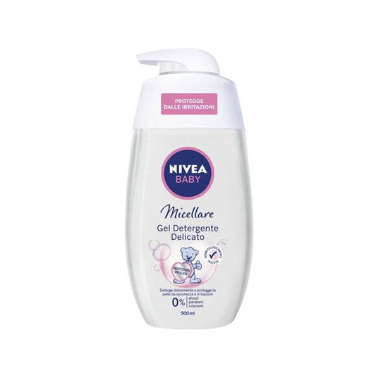 Nivea Baby Gel Detergente Delicato Micellare 500ml