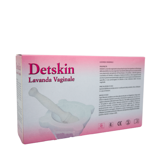 Detskin Lavanda Vaginale 4 flaconi 140ml