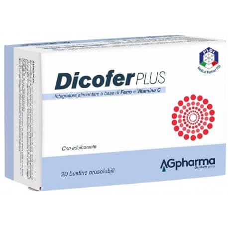 DicoFer Plus 20 bustine orosolubili