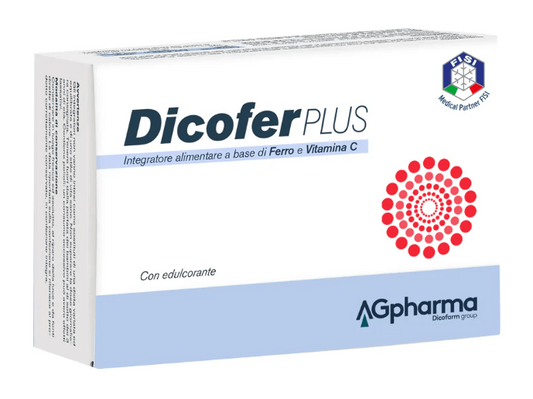 Dicofer Plus 30 capsule