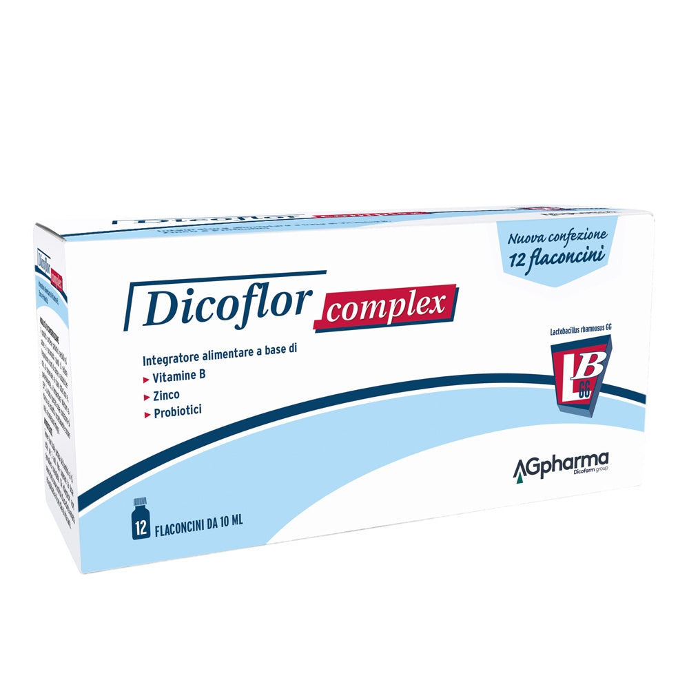 Dicoflor Complex 12 flaconcini da 10ml