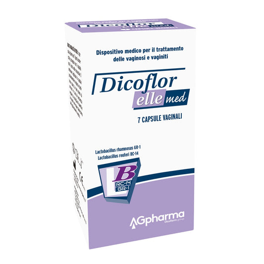 Dicoflor Elle Med 7 capsule vaginali