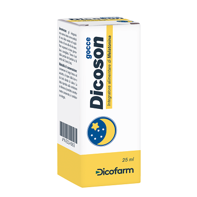 Dicoson Gocce Melatonina 25ml