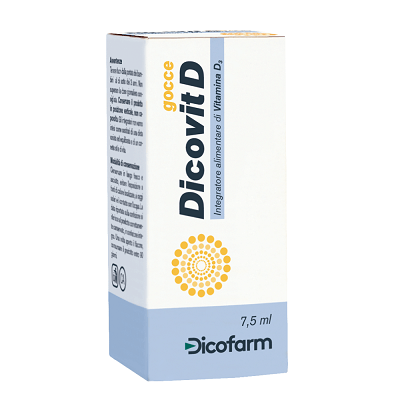 Dicovit D Gocce 7,5ml