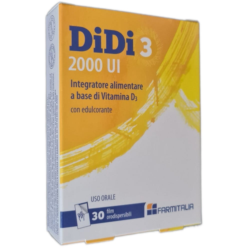 Didi 3 2000 Ui 30 Film Orodispersibili