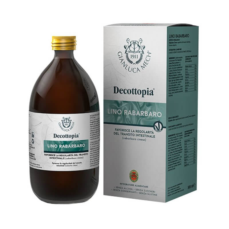 Dieta Mech Tisanoreica Linea Decottopia Lino Rabarbaro 500ml