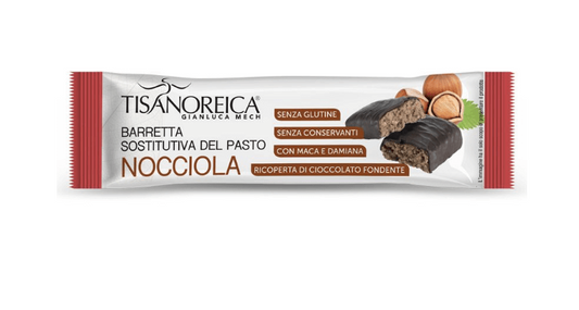 Dieta Tisanoreica Barretta Sostitutiva Pasto gusto Nocciola