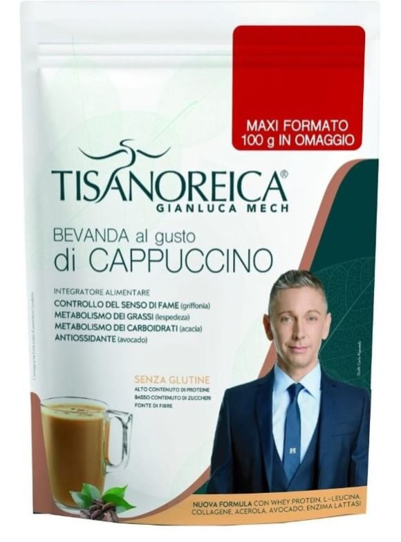 Dieta Tisanoreica Bevanda al gusto Cappuccino 500g