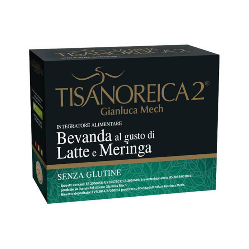 Dieta Tisanoreica Bevanda al Gusto Latte e Meringa 4 preparati da 28g