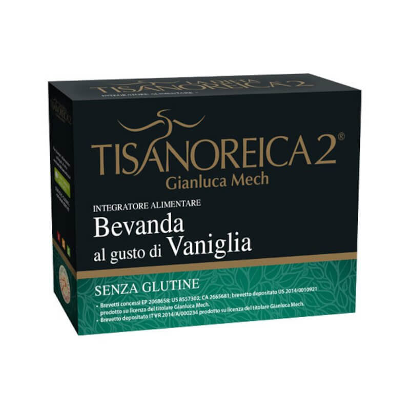 Dieta Tisanoreica Bevanda al Gusto Vaniglia 4 preparati da 28g