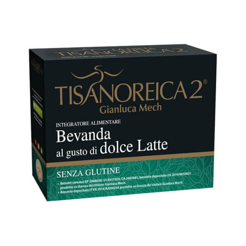 Dieta Tisanoreica Bevanda Dolce Latte 4 preparati da 28g