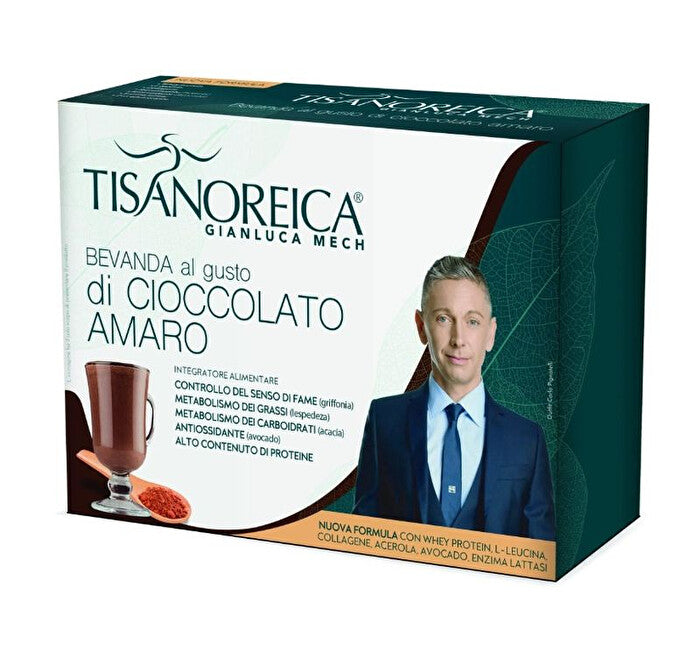 Dieta Tisanoreica Bevanda Gusto Cioccolato Amaro 4 preparati da 34g