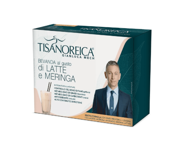 Dieta Tisanoreica Bevanda Gusto Latte e Meringa 4 preparati da 29g