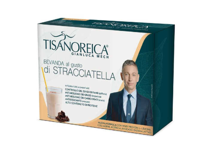 Dieta Tisanoreica Bevanda Gusto Stracciatella 4 preparati da 28g