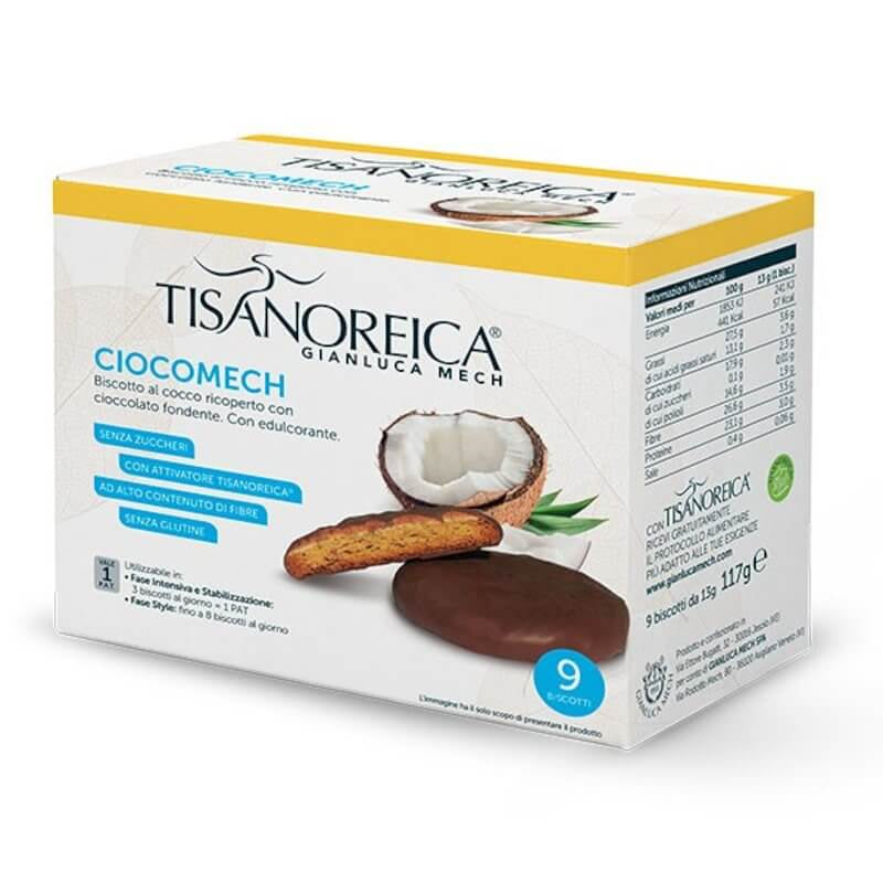 Dieta Tisanoreica Cioco Mech Cocco Conf. 9 Biscotti