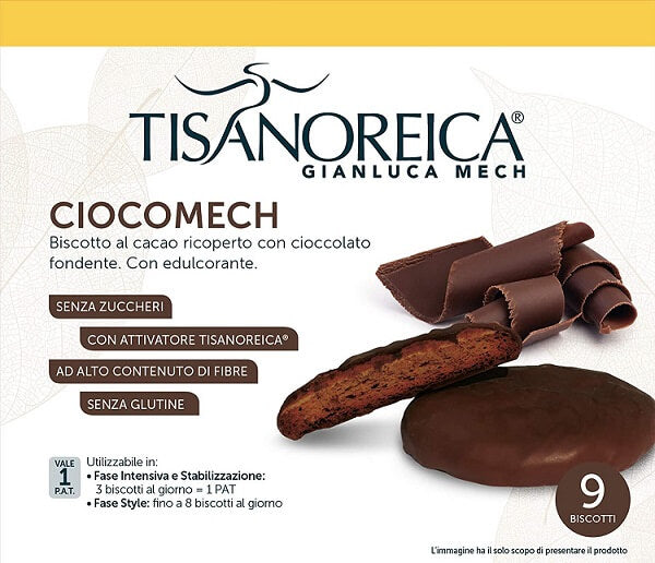 Dieta Tisanoreica Cioco Mech Cacao Conf. 9 Biscotti