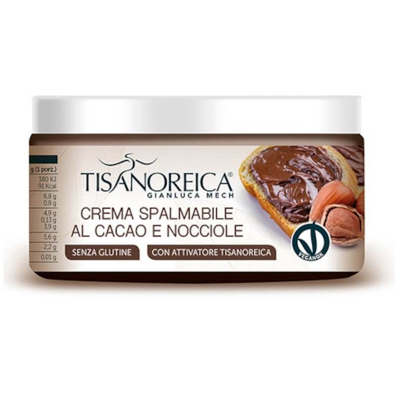 Dieta Tisanoreica Crema Spalmabile al Cacao e Nocciole 100g