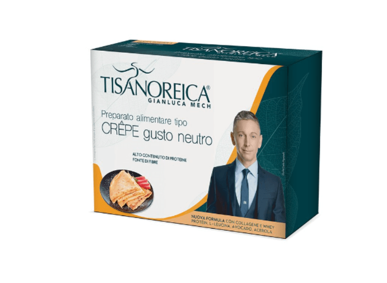 Dieta Tisanoreica Crepe Gusto Neutro 4 preparati da 30 g