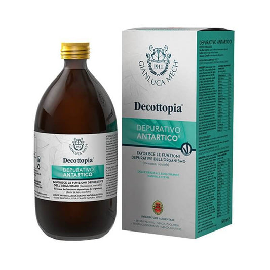 Dieta Tisanoreica Linea Decottopia Depurativo Antartico con Stevia 500ml