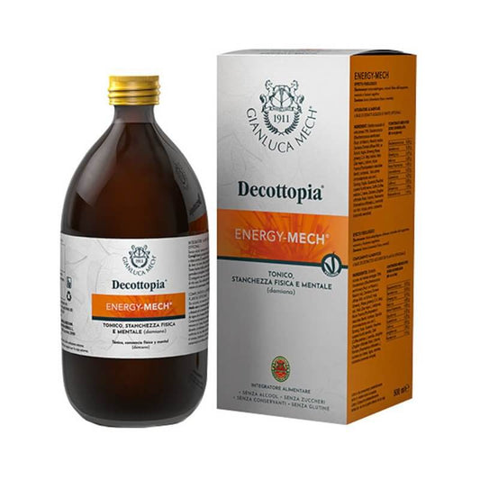 Dieta Tisanoreica Linea Decottopia Energy Mech 500ml