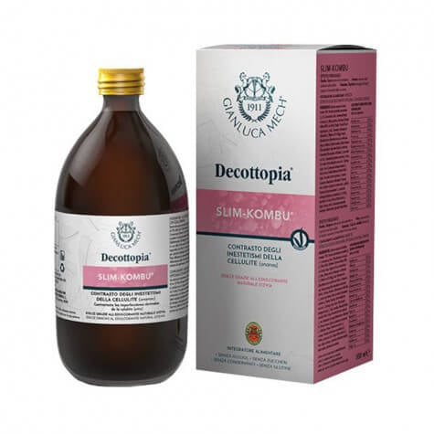 Dieta Tisanoreica Linea Decottopia Slim Kombu con Stevia 500ml