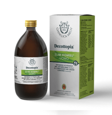 Dieta Tisanoreica Linea Decottopia Slim Kombu Uomo 500ml