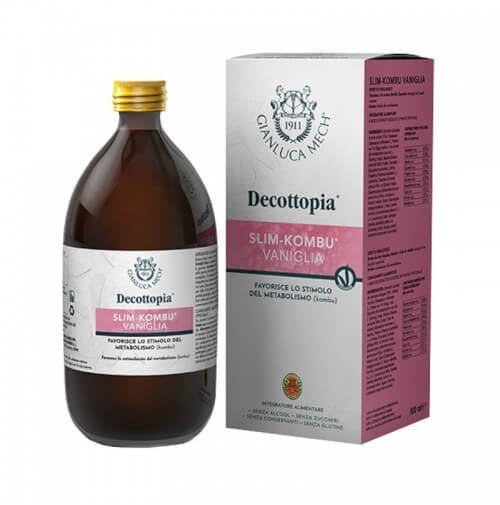 Dieta Tisanoreica Linea Decottopia Slim Kombu Vaniglia 500ml