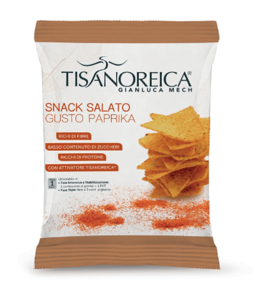 Dieta Tisanoreica Mech Chips gusto Paprika 25g