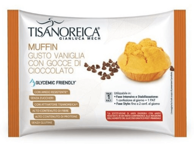 Dieta Tisanoreica Muffin alla Vaniglia 40g