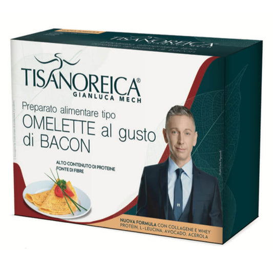 Dieta Tisanoreica Omelette al Gusto Bacon 4 preparati da 27,5g