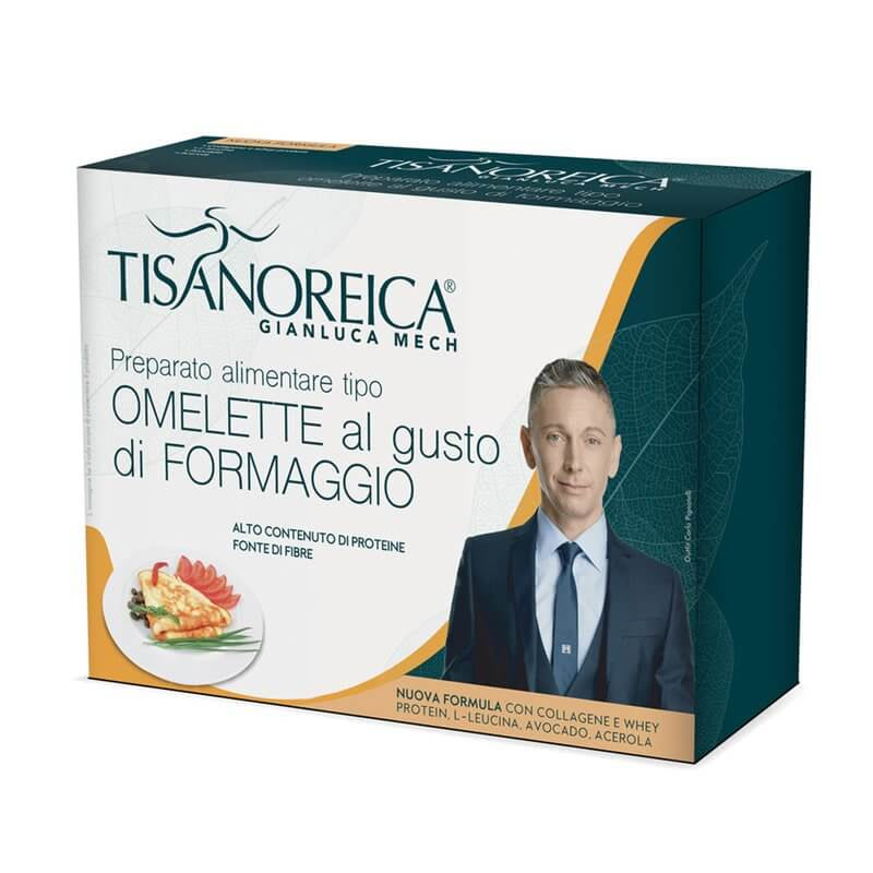 Dieta Tisanoreica Omelette al Gusto Formaggio 4 preparati da 27,5g