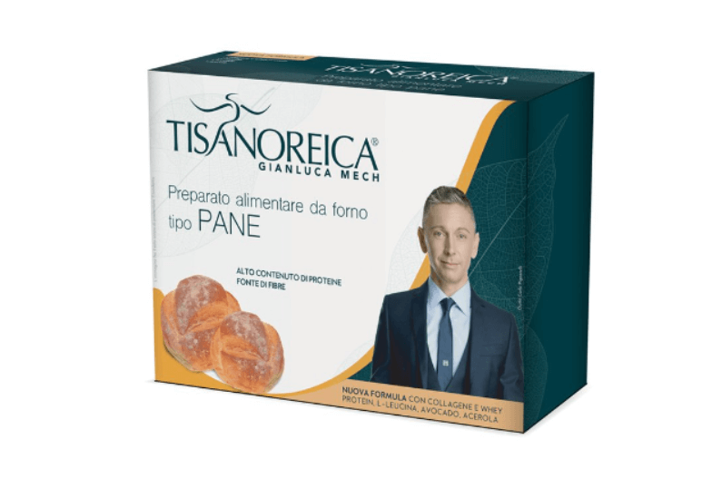 Dieta Tisanoreica Pane Naturale 4 preparati da 31 g