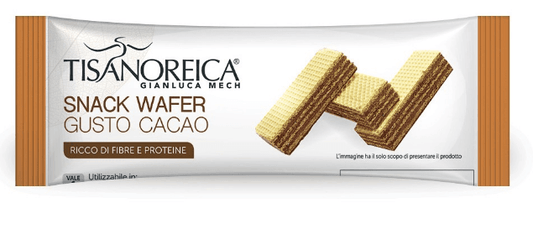 Dieta Tisanoreica Snack Wafer Cacao 42g