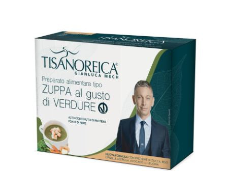 Dieta Tisanoreica Zuppa di Verdure Vegan 4 preparati da 30 g